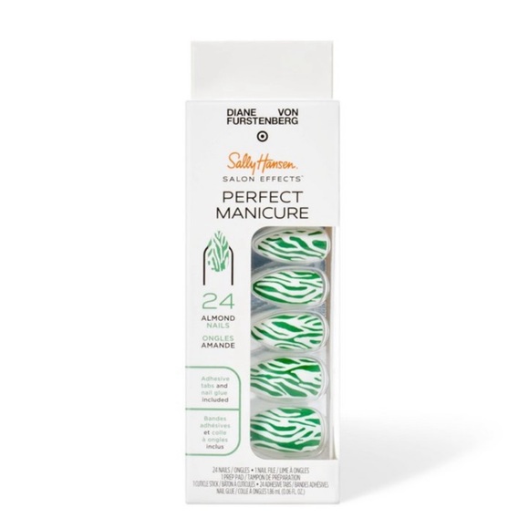4 Pack Bundle - DVF for Target x Sally Hansen Salon Effects Perfect Manicure - Picture 2 of 5